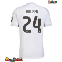 Camisa de Futebol Real Madrid Dean Huijsen #24 Equipamento Principal 2025-26 Manga Curta